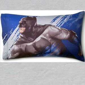 Justice League Batman Pillowcase measures 20 x 30 inches